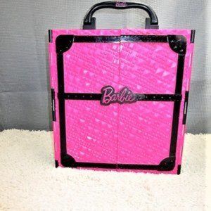 Black and Pink Barbie Wardrobe
